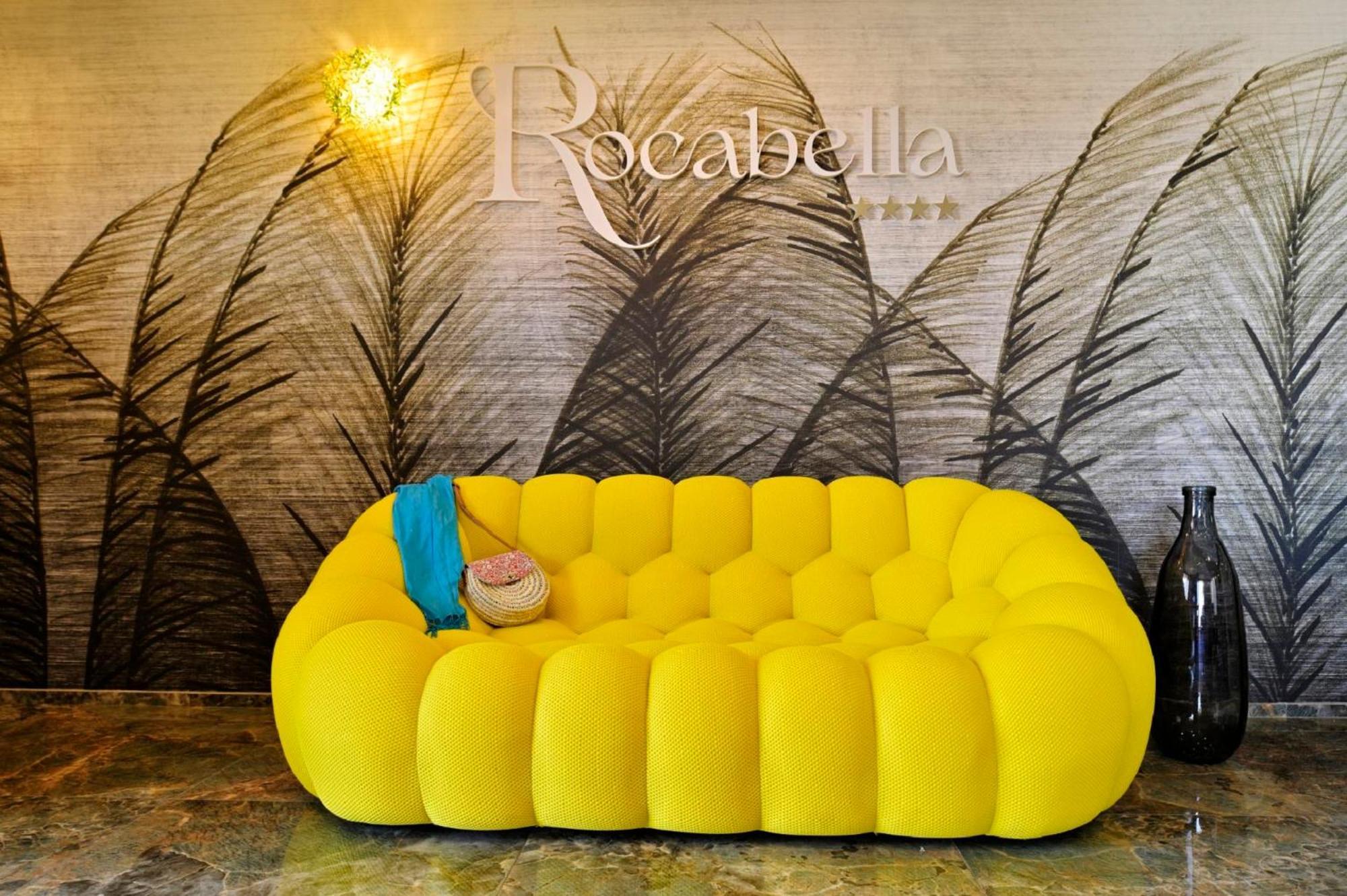 Hôtel Rocabella LʼÎle-Rousse Esterno foto